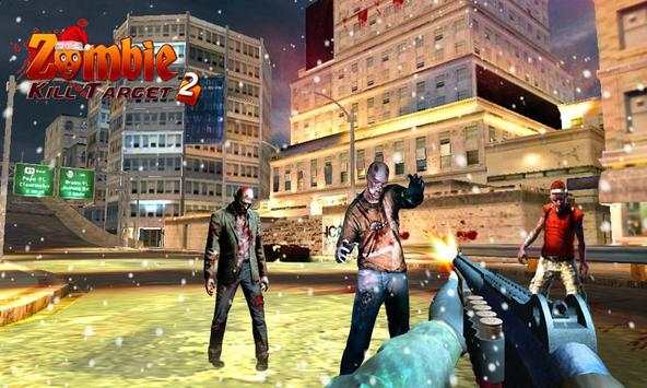 zombie Target membunuh 2 screenshot 6