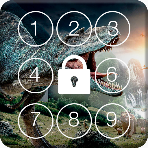 Raptor Dinosaur Screen Lock icon
