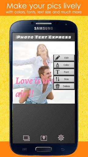 Photo Editor Text Fonts Effect screenshot 2