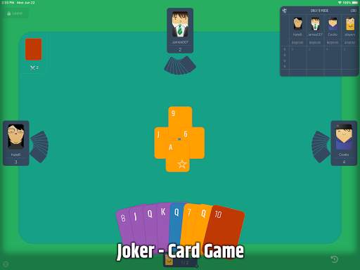 Joker - Online Game screenshot 9