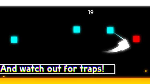 Infinity Hook - a grappling hook game screenshot 4