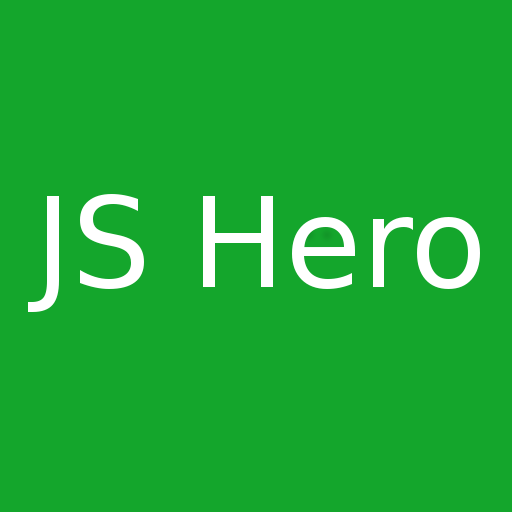 JavaScript Hero - Lerne programmieren आइकन