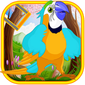 Talking Dancing Parrot أيقونة