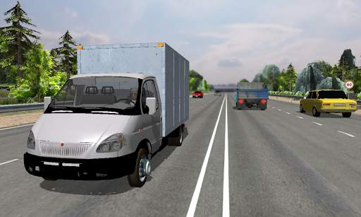 Traffic Hard Truck Simulator screenshot 1