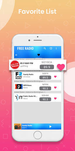 Radio FM AM screenshot 5