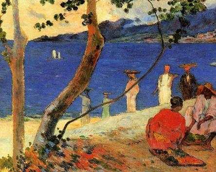 Wallpapers Paul Gauguin screenshot 4