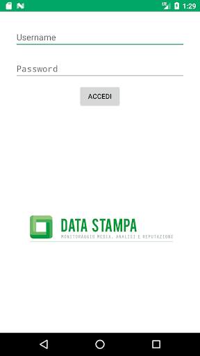 Data Stampa Mobile screenshot 3