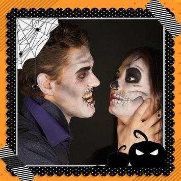 Halloween Photo Frames Editor screenshot 2