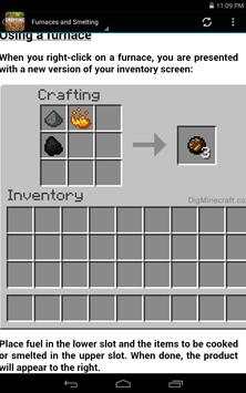 Crafting Guide For Minecraft screenshot 3