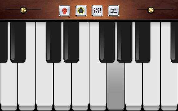 Mini Piano Music Maker screenshot 2