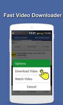 Fast HD Video Downloader For Facebook screenshot 3