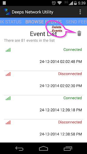 Deeps Network Utility screenshot 3