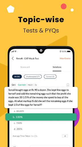 CAT MBA Exam Preparation 2023 screenshot 7