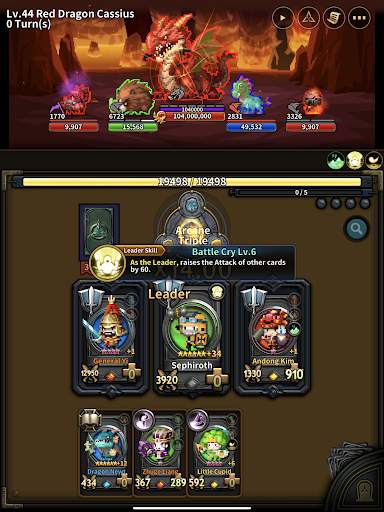 Triple Fantasy Premium screenshot 10