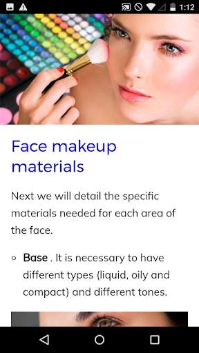 Makeup Course screenshot 3