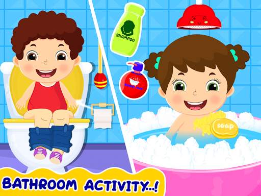 Twins Babysitter Daycare - Caring Games screenshot 6