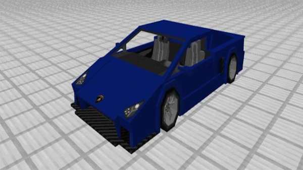 Car MOD for Minecraft PE screenshot 2