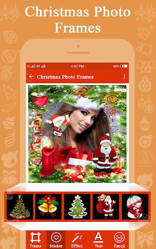 Christmas Photo Frames HD Photo Editor Frame 2 تصوير الشاشة