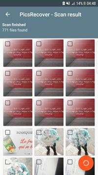 Disk Photo Recovery - Pictures Recovery 1 تصوير الشاشة