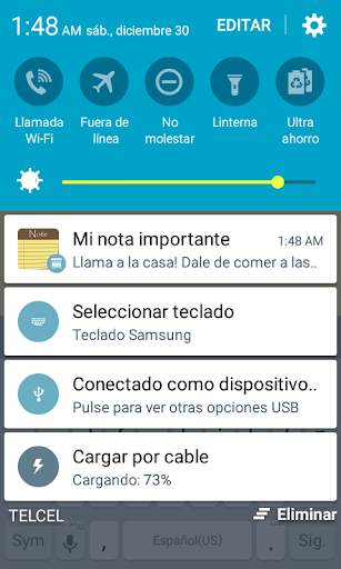 Notepad - Bloc de notas screenshot 4