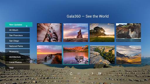 Gala360 - See the World in VR screenshot 1