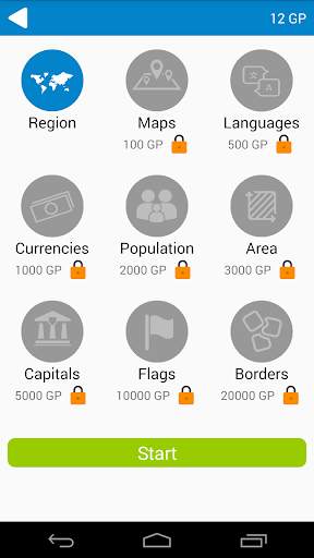 World Countries Play and Learn screenshot 2