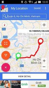 Current Location Tracker screenshot 1