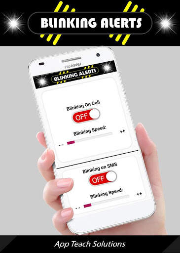 Flash Blinking on Call And Sms screenshot 4