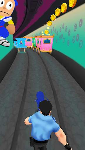 Ninja Hattori Games : Subway screenshot 2