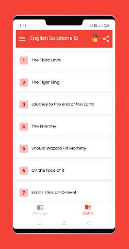 English NCERT Solutions Class 12 Offline screenshot 4