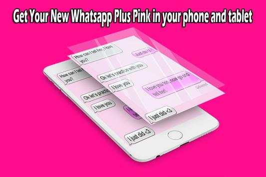 New Whatsapp Plus Pink Guide screenshot 1