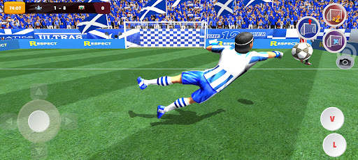 Goalie Wars Football 1vs1 screenshot 2