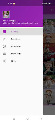 Doll Wallpapers screenshot 1