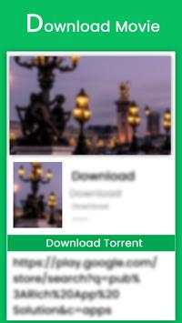 Free Full Movie Downloader : Torrent Search screenshot 4