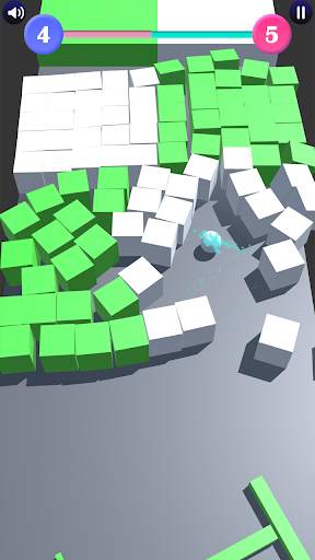 Color 3D SpeedBall Push screenshot 2