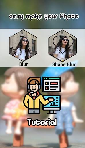 Blur Image Background : Portrait Blur Photo Effect screenshot 2