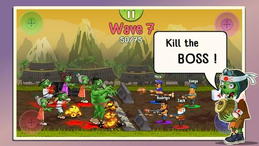 Four guys & Zombies: 4 players screenshot 6