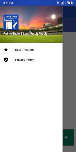 I.P.L Points Table Cricket screenshot 1