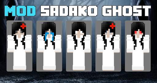 😲Sadako Mod Skins for Minecraft PE screenshot 3