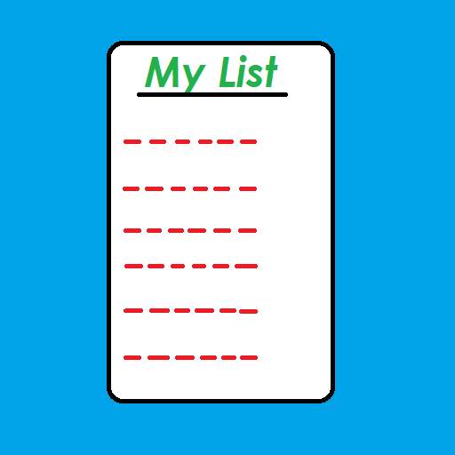 My List 1.4.5