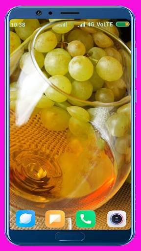 Grapes HD wallpaper screenshot 8