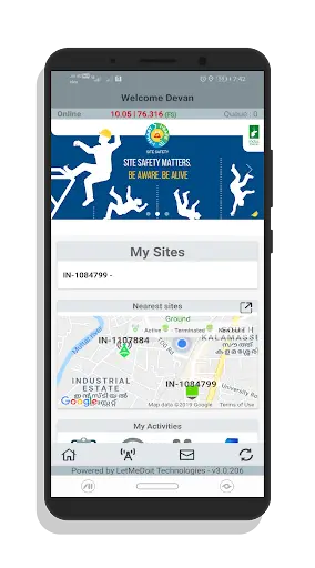 iMapp screenshot 2