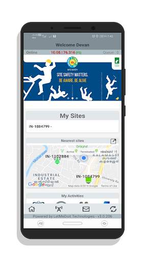 iMapp screenshot 2