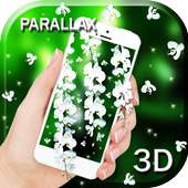 Flowers 3D live wallpaper 1.1