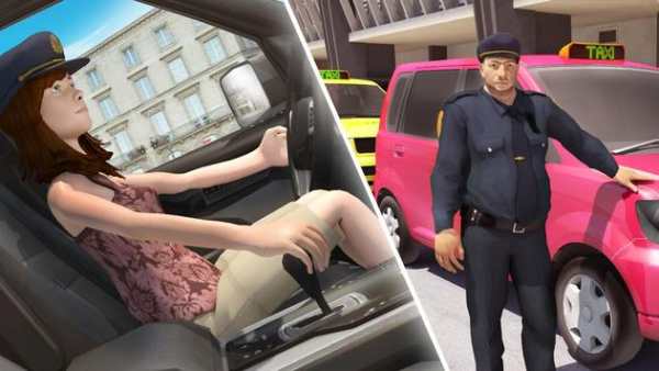 Taxi Games - Taxi Driver 3D screenshot 5