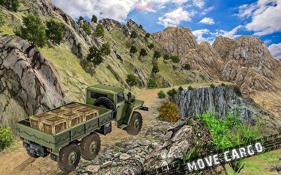 Military Truck Driving 2018 screenshot 1