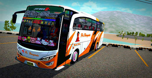 Bus Oleng Simulator 2024 screenshot 5