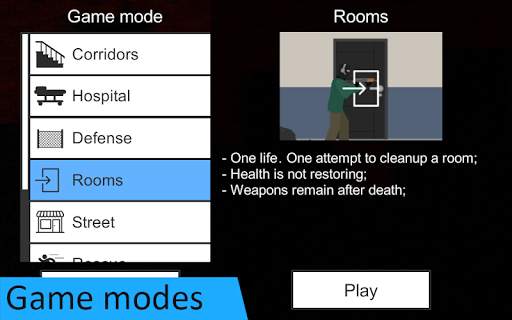 Flat Zombies: Defense&Cleanup screenshot 1