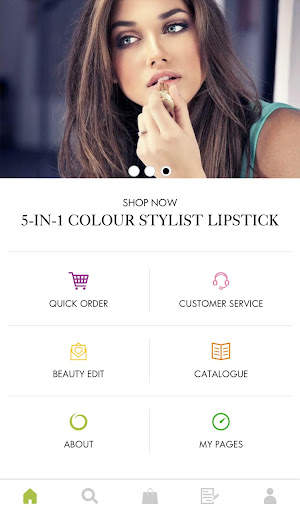Oriflame App 1 تصوير الشاشة