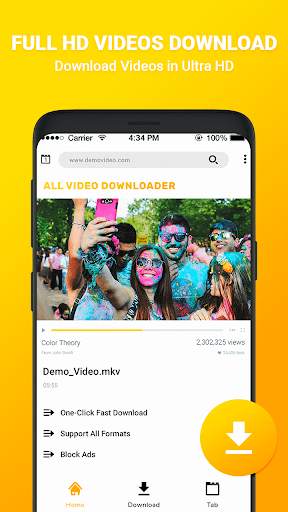 All video downloader - Download videos screenshot 2